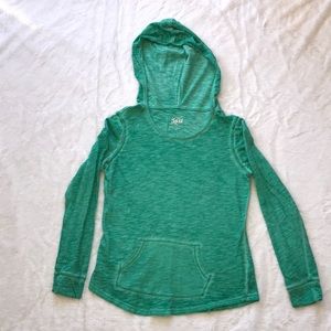 Justice lightweight hoodie